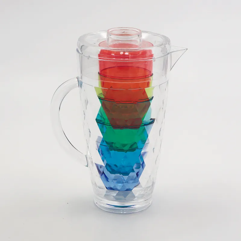 Diamond Pitcher&Tumbler Set