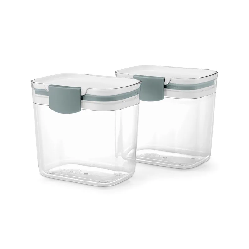 Set of Two Condiments Container