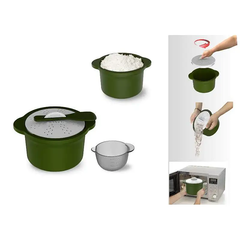 Microwave Rice Cooker