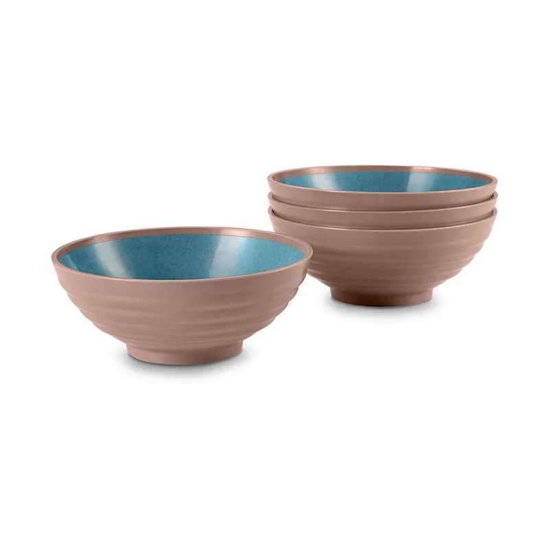 Set of Four Salad Bowls