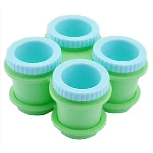Short Glass Ice Molds