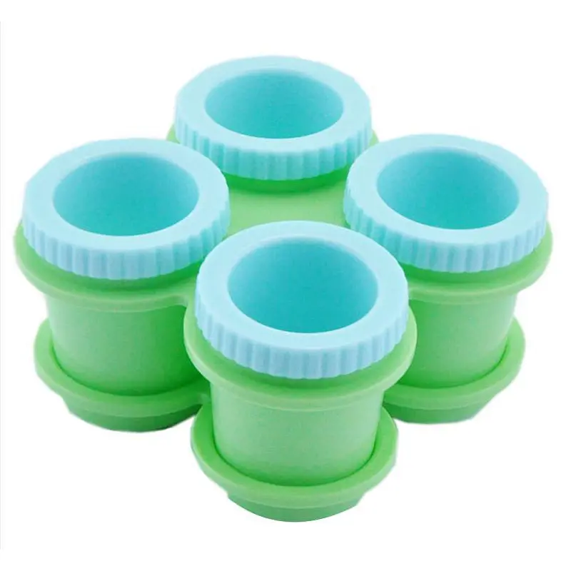 Short Glass Ice Molds