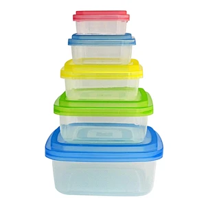 5pcs Square Storage Container
