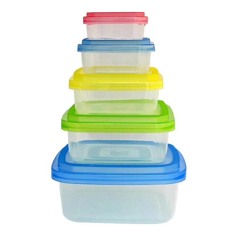 5pcs Square Storage Container