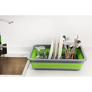 Collapsible Dish Rack&Drainer