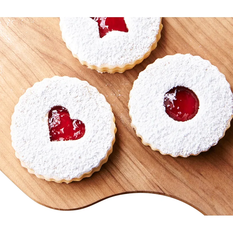 Set of Three Cookie Molds