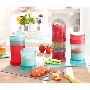 Snack Tubes Set of Two