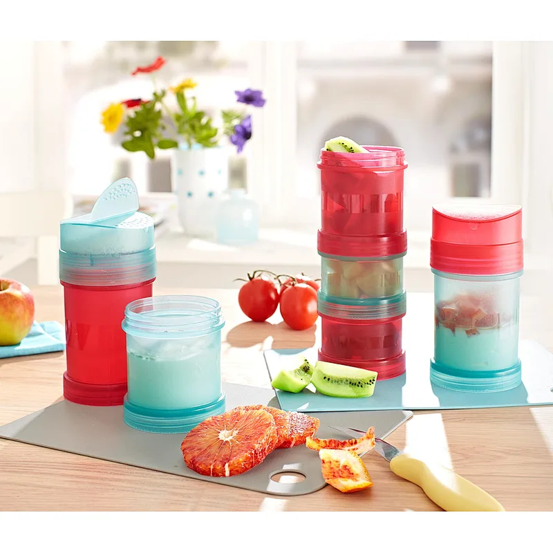Snack Tubes Set of Two
