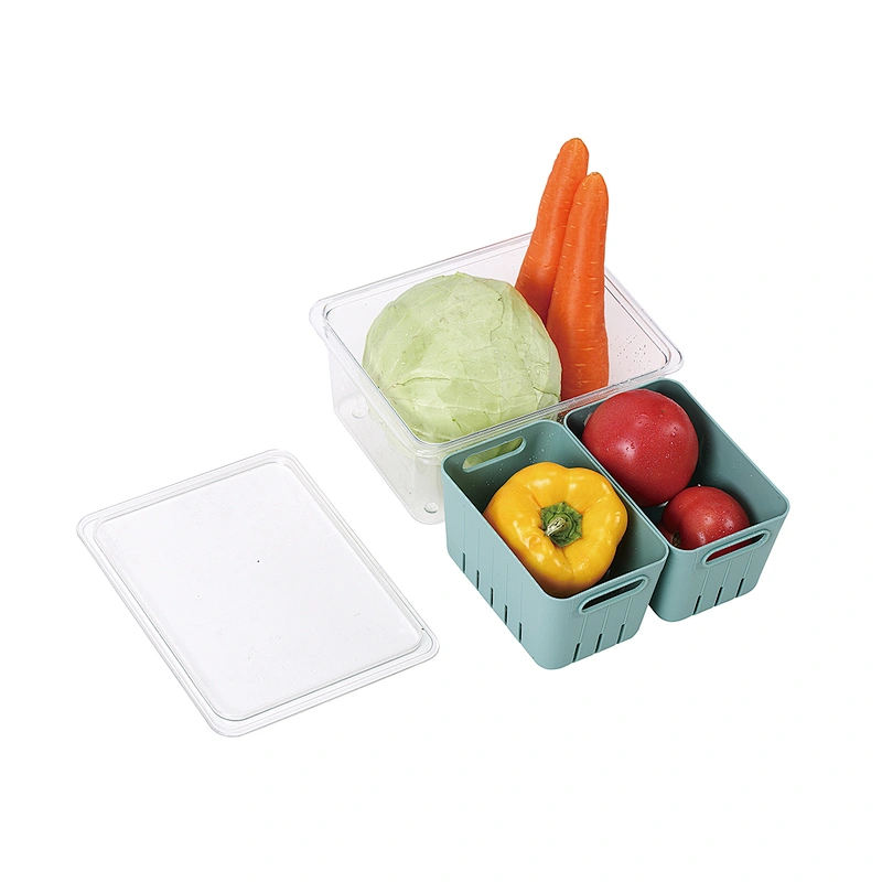 Fruit Fresh Storage Box with Colander