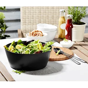 Salad Bowl WIth Bamboo Cover