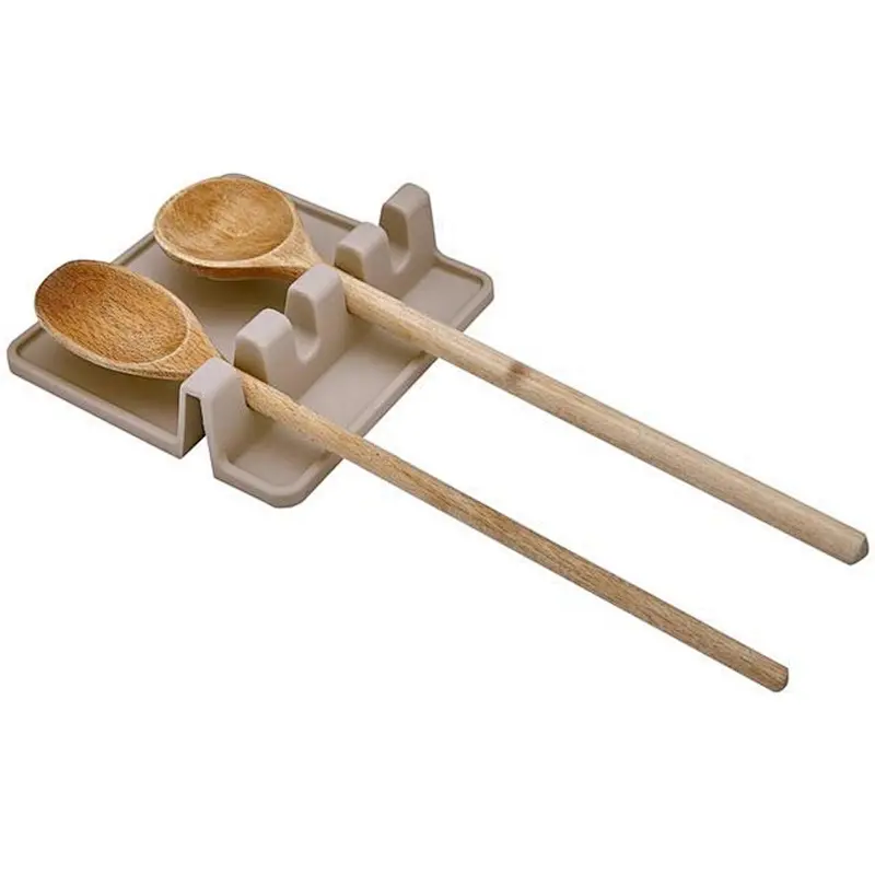Silicon Utensil Tray