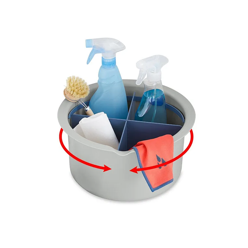 Rotating Storage Bucket