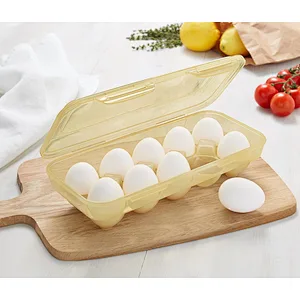 10 Cavities Egg Storage Box