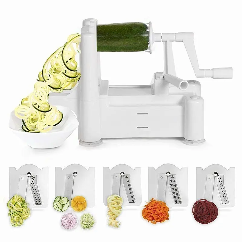 5 Blades Vegetable Slicer