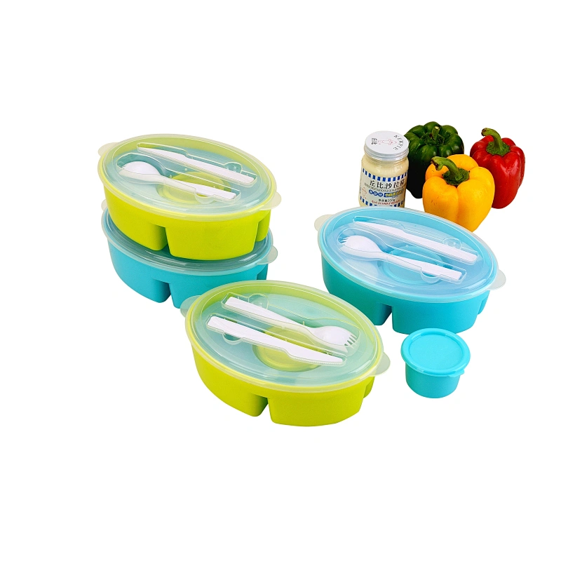 Salad Lunch Box With Ice Pack