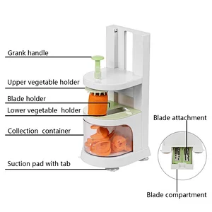 Spiral Vegetable Slicer