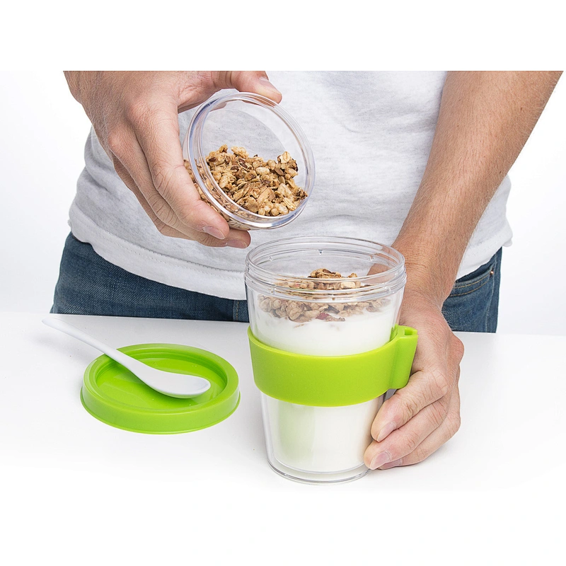 Double Wall Yoghurt Cup to Go