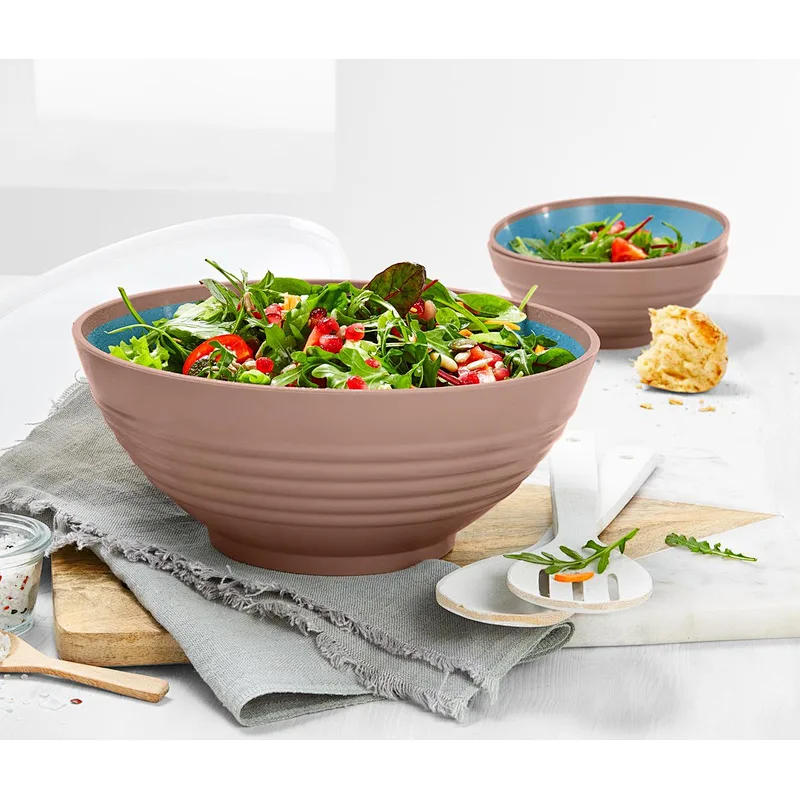 Salad Bowl With Soft Cover