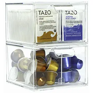 Stackable Drawer Organizer Set