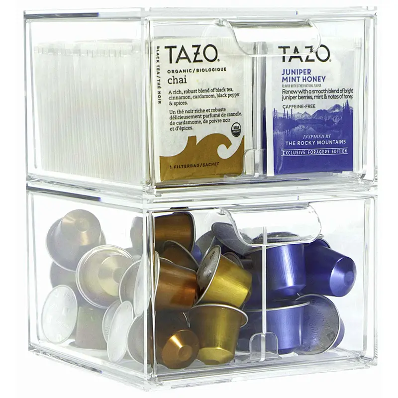 Stackable Drawer Organizer Set