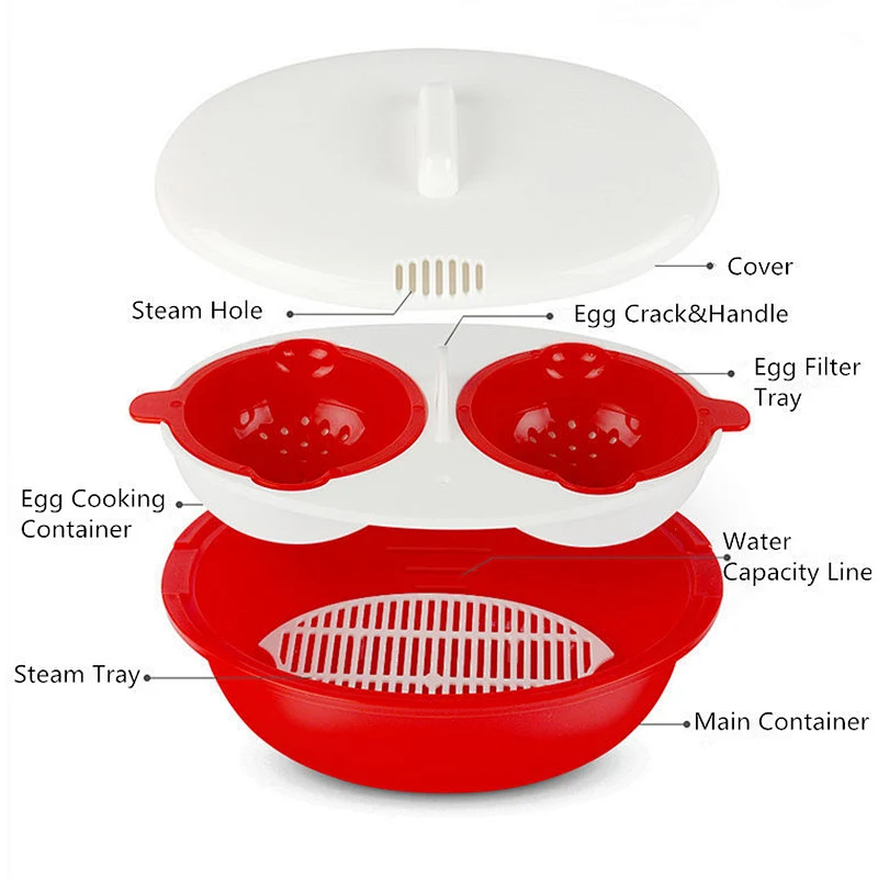 Multifunction Egg Steamer