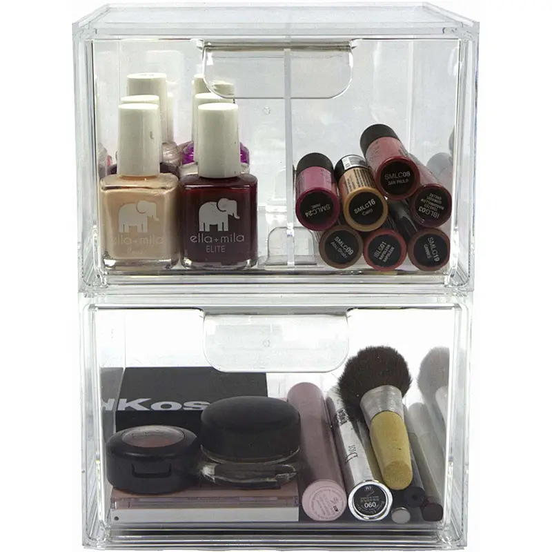 Stackable Drawer Organizer Set