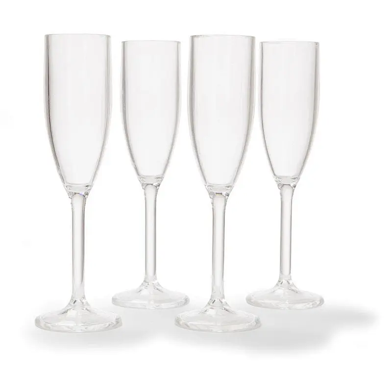 Plastic Champagne Glass