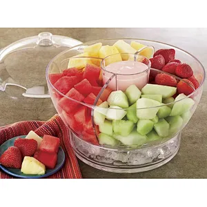 Salad Bowl On Ice