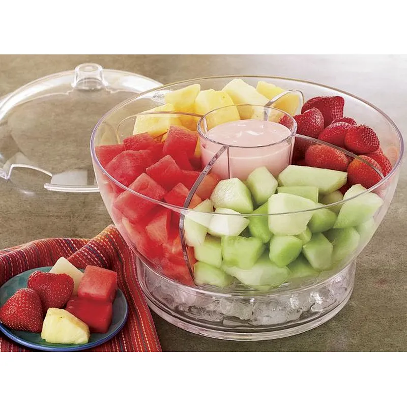 Salad Bowl On Ice