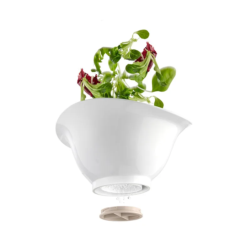 Salad Bowl With Drainer