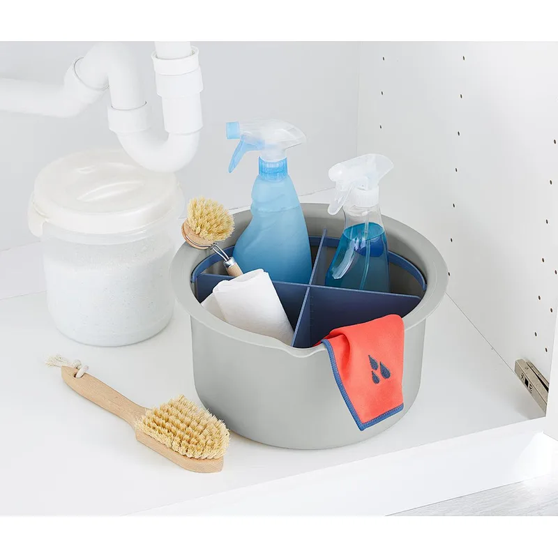 Rotating Storage Bucket