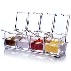 Condiment  Set of Four