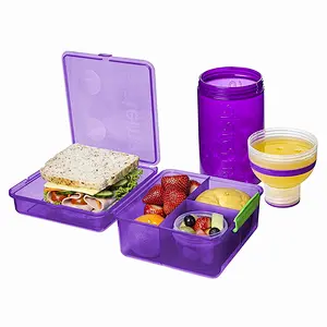 4 Compartment Lunch Box