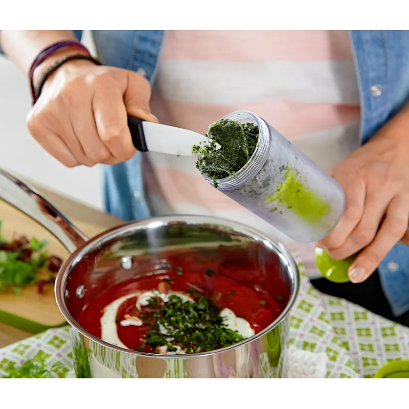 Frozen Herb Container