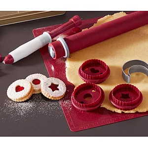 Set of Three Cookie Molds