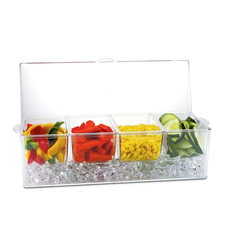 Condiments Server On Ice