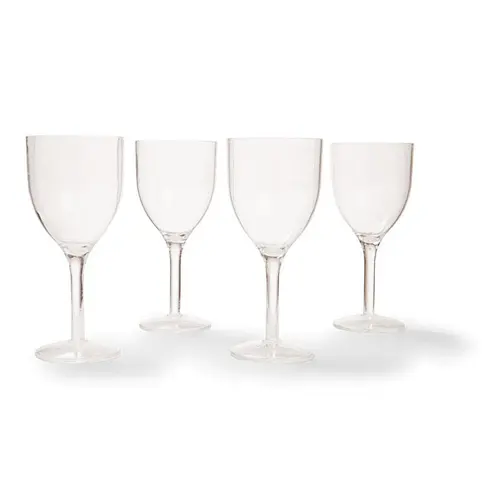 Plastic Wine Glass
