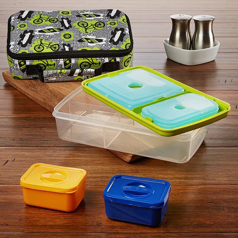 Lunch Box with Ice Pack