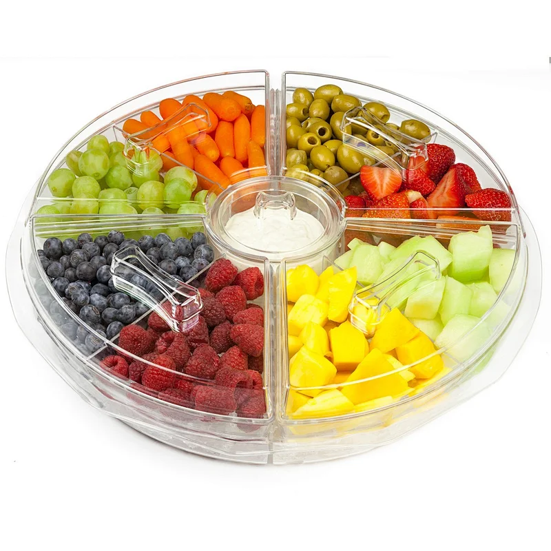 Appertizer Tray On Ice