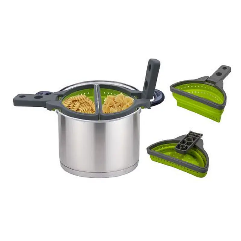 Collapsible Pasta Colander