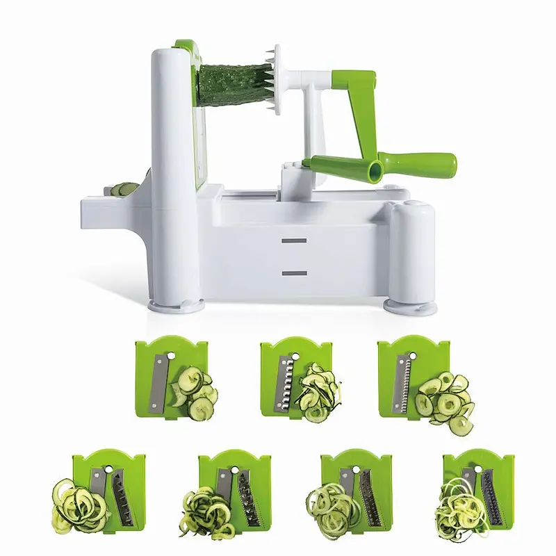 7 Blades Vegetable Slicer