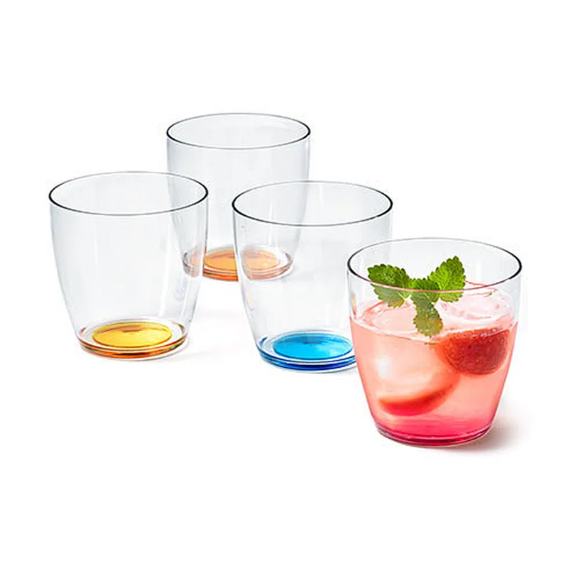 Tinted Tumbler Set of 4