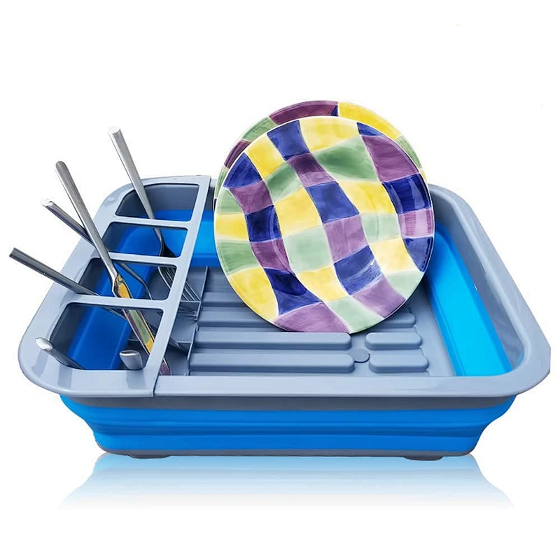 Collapsible Dish Rack&Drainer