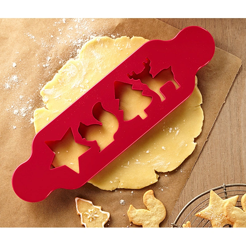 4 Patterns Cookie Cutter