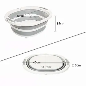 Collapsible Chopping Board&Drainer
