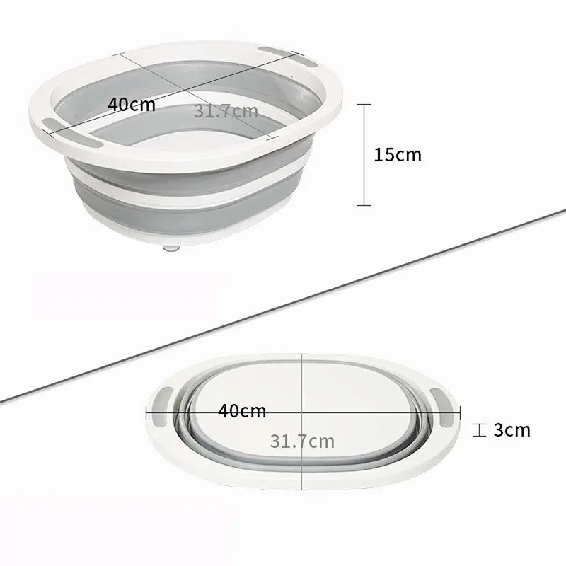 Collapsible Chopping Board&Drainer