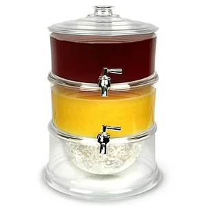 2 Layer Beverage Dispenser