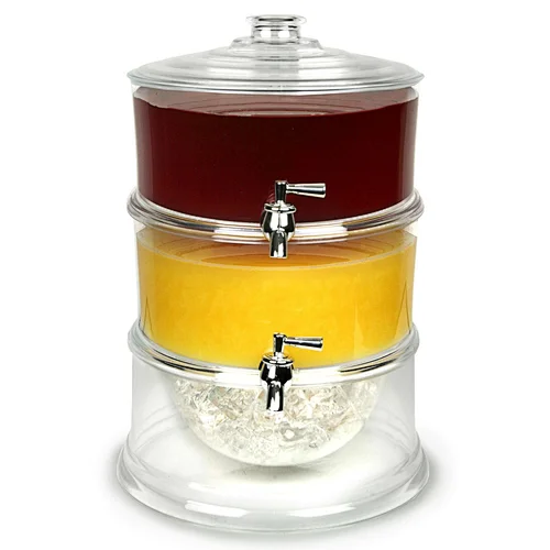 2 Layer Beverage Dispenser