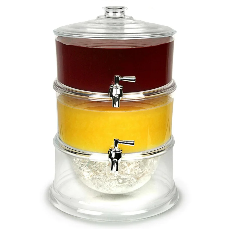 2 Layer Beverage Dispenser