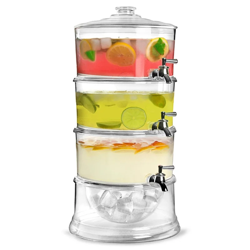 3 Layer Beverage Dispenser